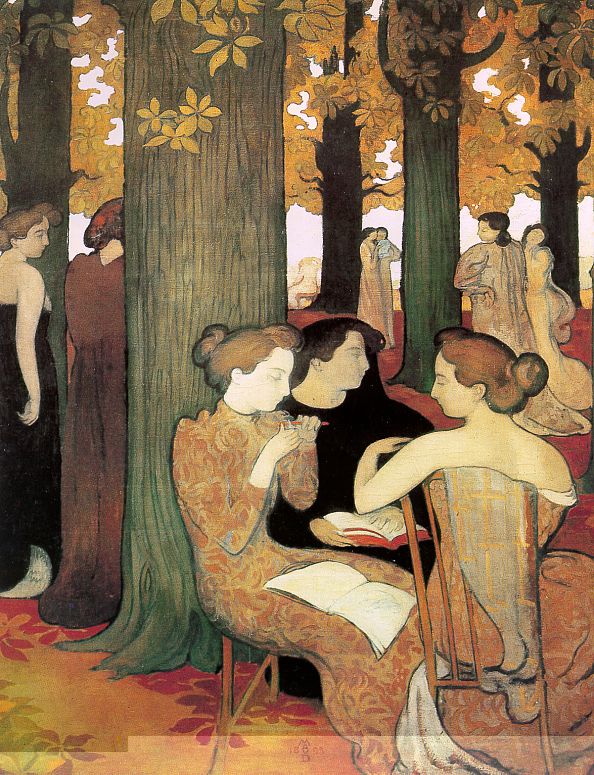 The Muses in the Sacred Wood